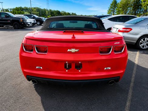 Used 2012 Chevrolet Camaro SS w/ RS Package RWD image 2