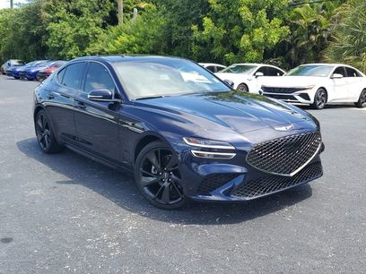 Used 2023 Genesis G70 2.0T w/ Sport Prestige Package