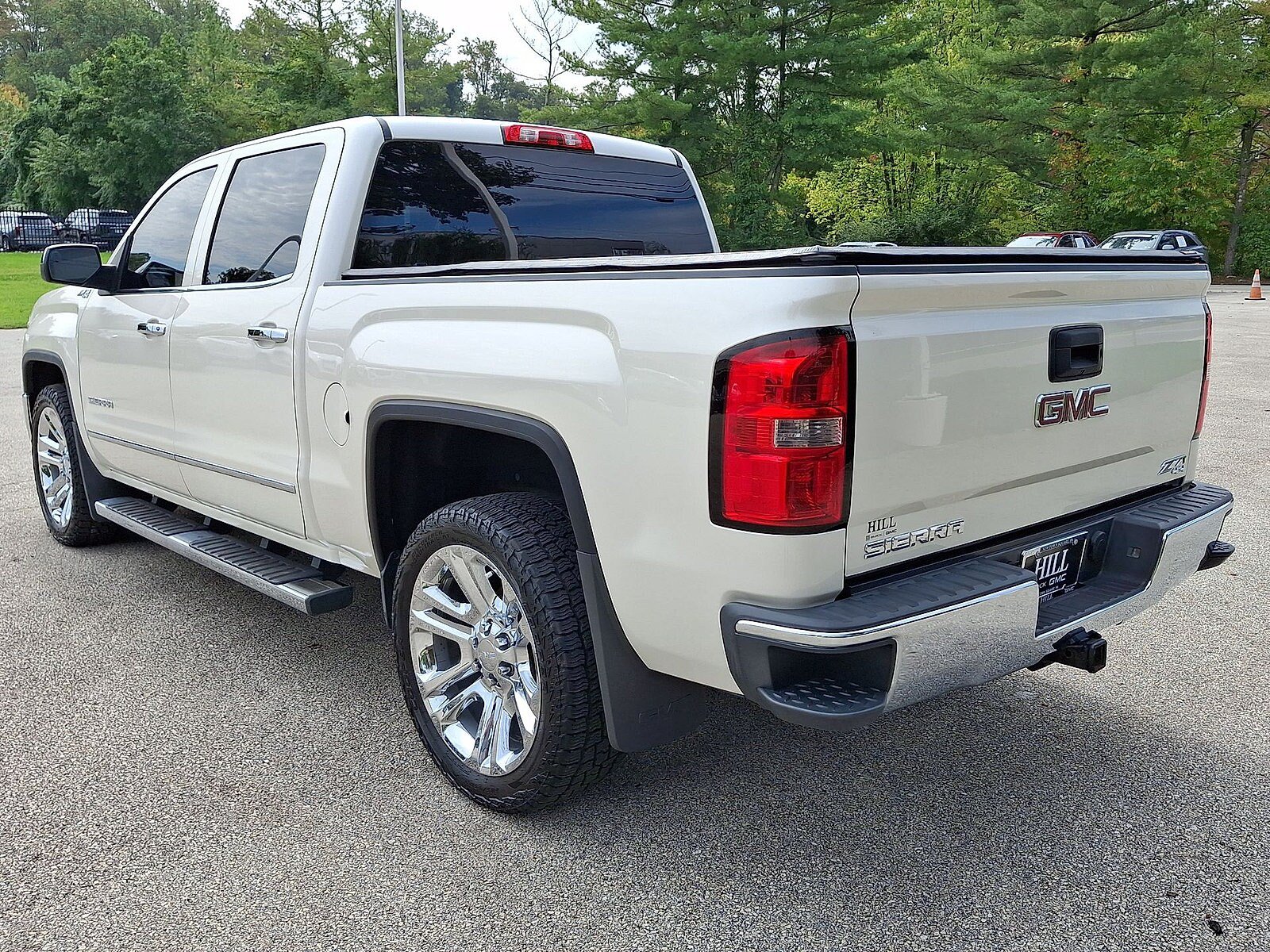 Used 2014 GMC Sierra 1500 SLT w/ Suspension Package, Off-Road AWD/4WD image 22