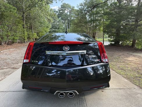 Used 2013 Cadillac CTS V w/ Wood Trim Package RWD image 6