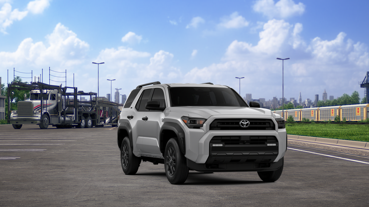 New 2026 Toyota 4Runner SR5 AWD/4WD image 16