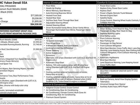 Used 2023 GMC Yukon Denali image 35