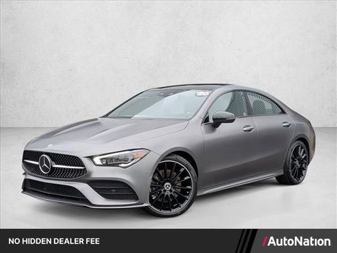 Used 2020 Mercedes-Benz CLA 250 4MATIC image 1