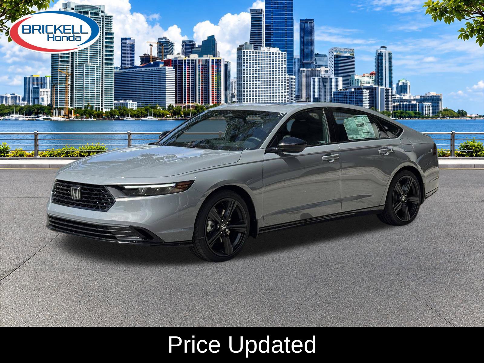 New 2026 Honda Accord Sport 360° Tour