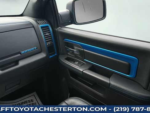Used 2018 RAM 1500 Sport w/ Hydro Blue Sport Package AWD/4WD image 14