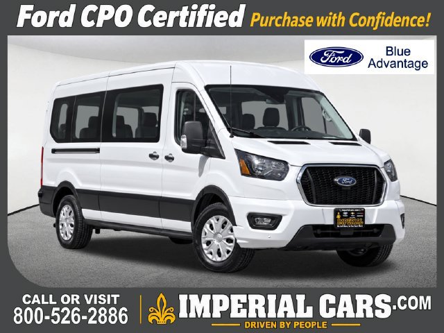 Certified 2024 Ford Transit 350 XLT RWD image 1