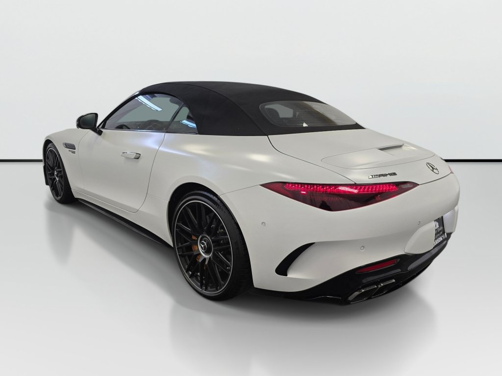 Used 2022 Mercedes-Benz SL 63 AMG 4MATIC image 3