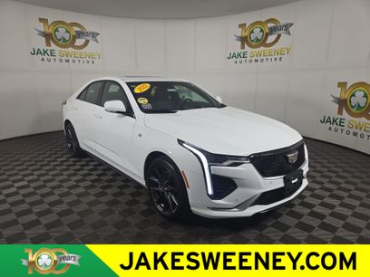 Certified 2022 Cadillac CT4 Sport