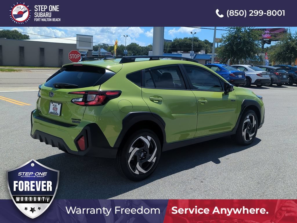 Certified 2026 Subaru Crosstrek 2.5i Limited w/ Crosstrek Mirror Package AWD/4WD image 7