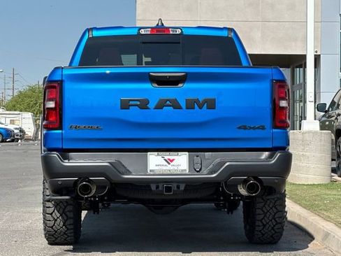 New 2026 RAM 1500 Rebel w/ Bed Utility Group AWD/4WD image 9