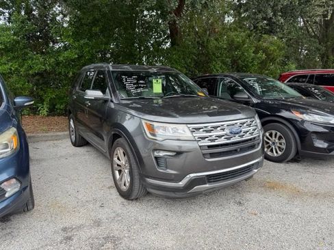 Used 2018 Ford Explorer Limited FWD image 7
