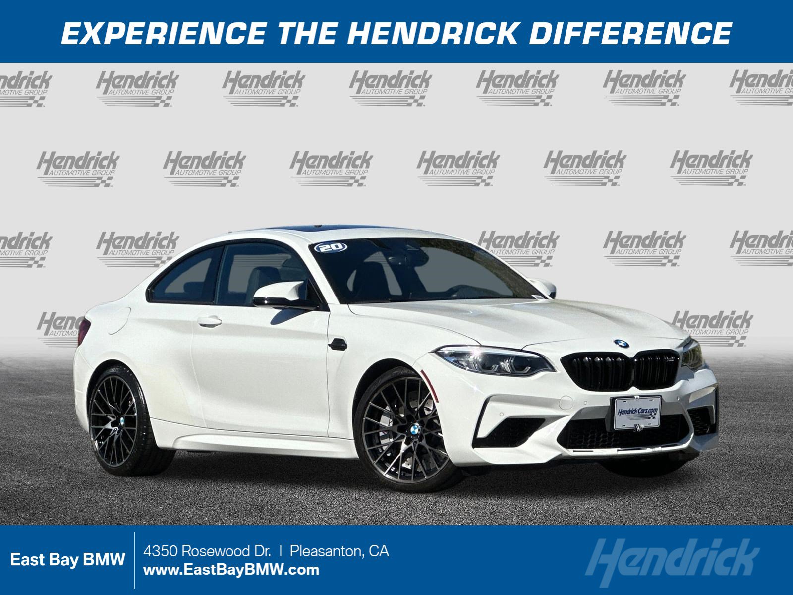 Used 2020 BMW M2 Competition w/ Executive Package RWD image 1