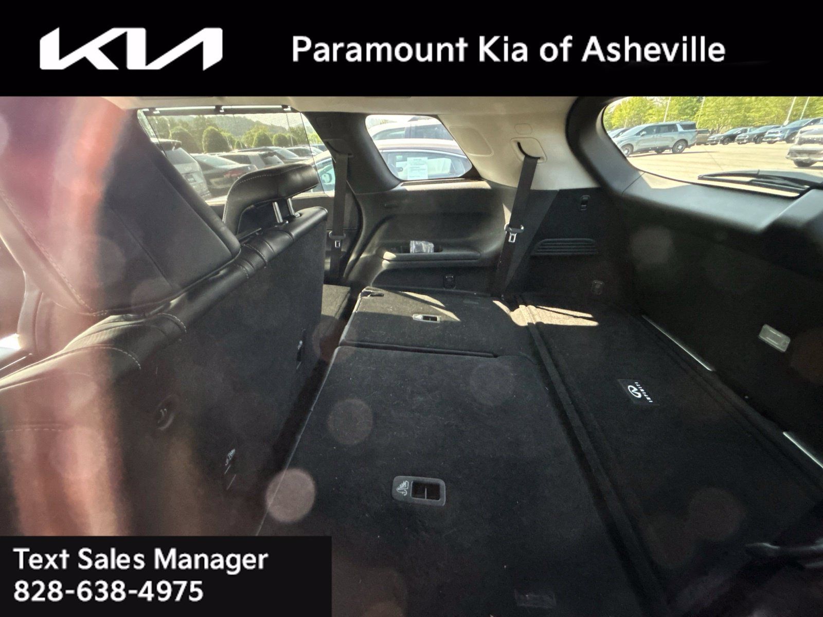 Used 2022 INFINITI QX60 Luxe w/ Cargo Package FWD image 8