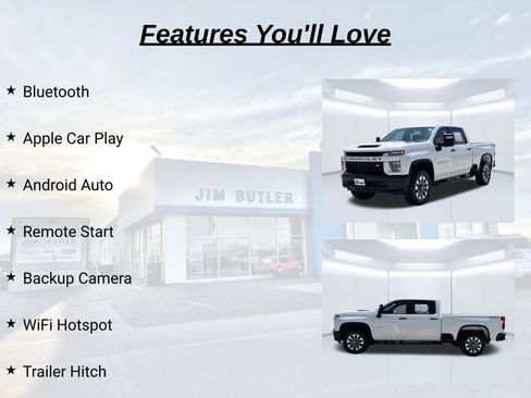 Used 2022 Chevrolet Silverado 2500 Custom AWD/4WD image 9