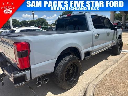 Used 2024 Ford F250 Platinum AWD/4WD image 6
