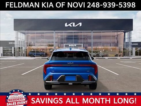 New 2026 Kia K4 GT-Line Turbo image 5