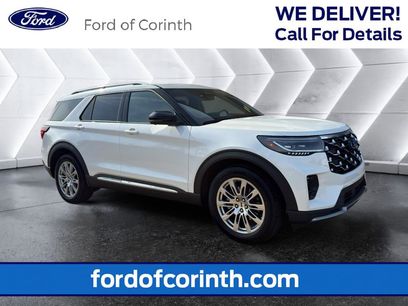 New 2026 Ford Explorer Platinum