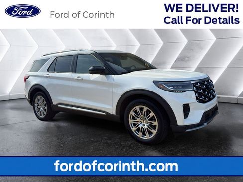 New 2026 Ford Explorer Platinum RWD image 1