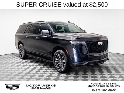 Used 2023 Cadillac Escalade ESV Sport