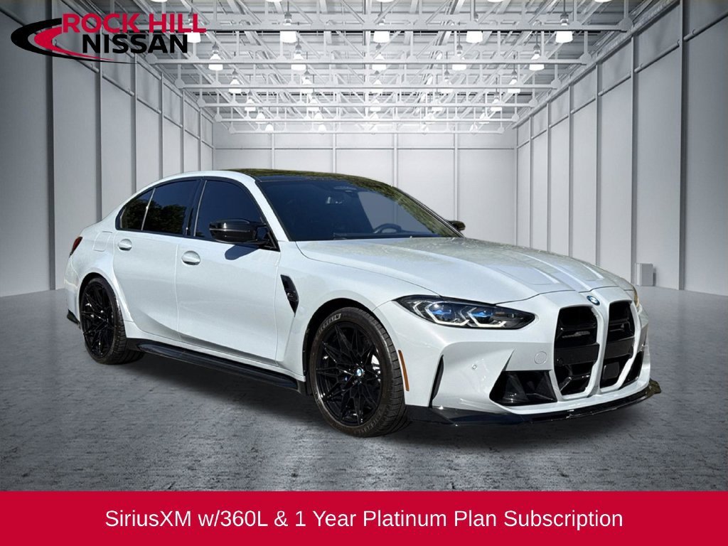 Used 2024 BMW M3 Competition AWD/4WD image 6
