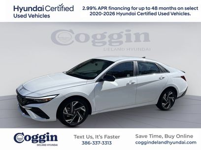 Certified 2025 Hyundai Elantra Sport