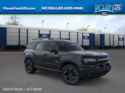 New 2026 Ford Bronco Sport Outer Banks AWD/4WD image 1