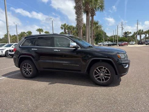 Used 2017 Jeep Grand Cherokee Limited w/ Luxury Group II AWD/4WD image 13