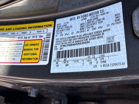 Used 2025 Ford Bronco Sport Big Bend AWD/4WD image 11