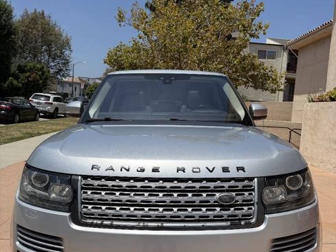 Used 2017 Land Rover Range Rover HSE AWD/4WD image 5