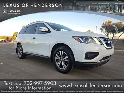 Used 2018 Nissan Pathfinder S