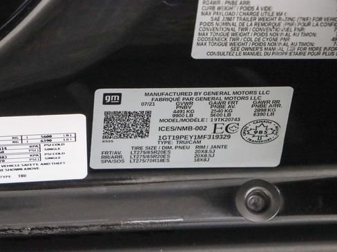 Used 2021 GMC Sierra 2500 AT4 w/ AT4 Preferred Package image 36