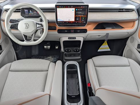 New 2025 Volkswagen ID. Buzz Pro S Plus AWD/4WD image 8