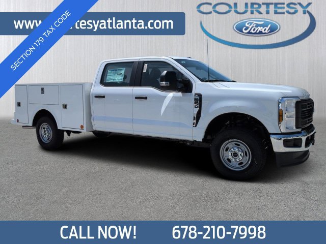 New 2026 Ford F250 XL w/ XL Chrome Package AWD/4WD image 1