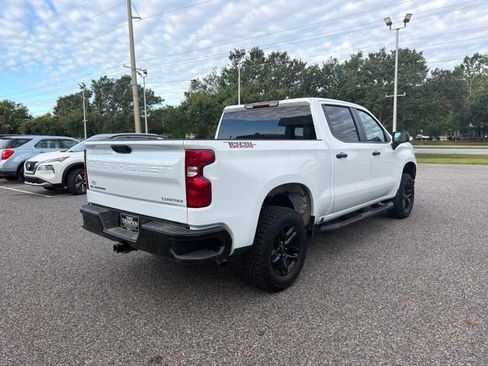 Used 2026 Chevrolet Silverado 1500 Custom Trail Boss AWD/4WD image 5
