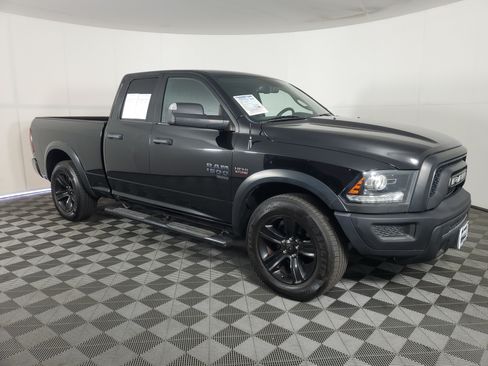 Used 2021 RAM 1500 Classic Warlock w/ Trailer & Traction Group RWD image 2