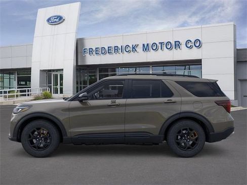 New 2026 Ford Explorer Tremor w/ Tremor Ultimate Package AWD/4WD image 3