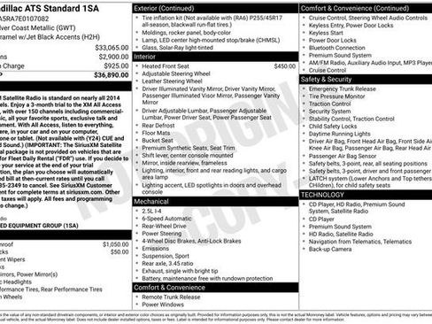 Used 2014 Cadillac ATS Sedan image 5