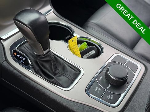 Used 2021 Jeep Grand Cherokee Limited w/ Premium Lighting Group AWD/4WD image 21