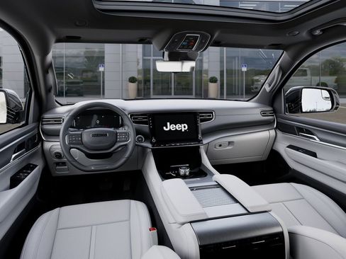 New 2026 Jeep Grand Wagoneer Limited AWD/4WD image 14