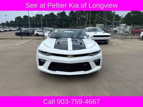 Used 2016 Chevrolet Camaro SS RWD image 2