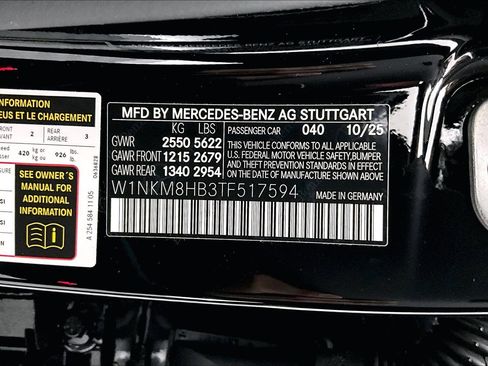 Used 2026 Mercedes-Benz GLC 43 AMG 4MATIC image 33