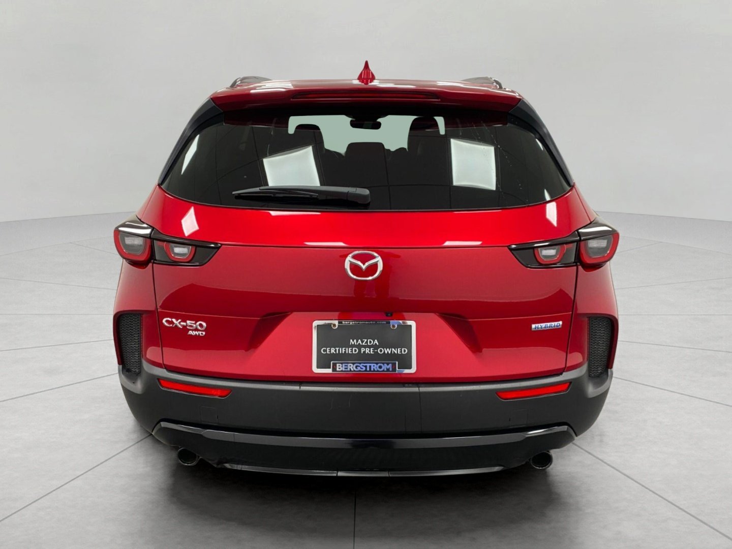Used 2025 MAZDA CX-50 AWD 2.5 Hybrid w/ Cargo Package image 4