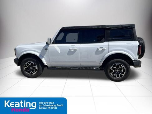 Used 2022 Ford Bronco Outer Banks AWD/4WD image 9
