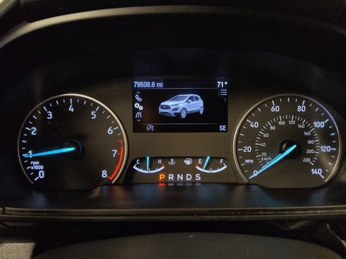Used 2020 Ford EcoSport SE FWD image 23