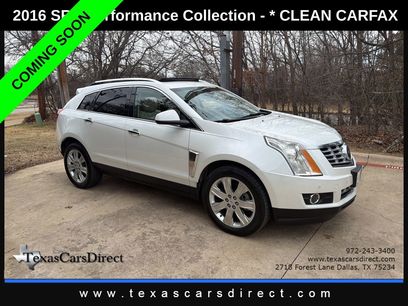 Used 2016 Cadillac SRX Performance w/ Driver Assist Package