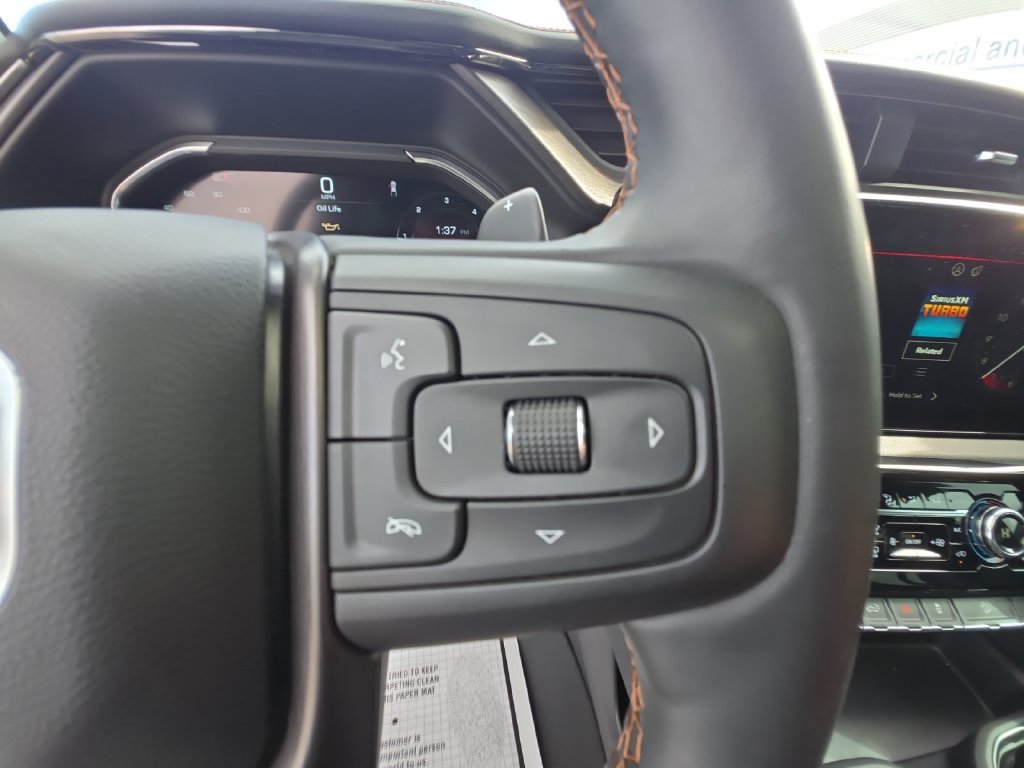 Certified 2025 GMC Sierra 1500 AT4 w/ AT4 Premium Package AWD/4WD image 25