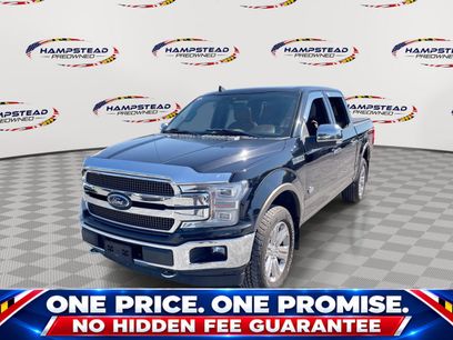 Used 2020 Ford F150 King Ranch w/ Equipment Group 601A Luxury
