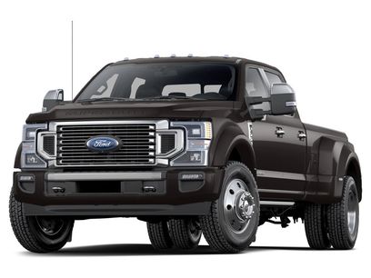 Used 2022 Ford F450 Platinum w/ FX4 Off-Road Package