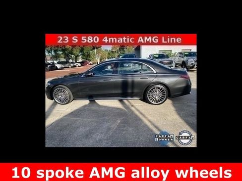 Used 2023 Mercedes-Benz S 580 4MATIC Sedan image 8