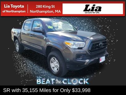 Certified 2022 Toyota Tacoma SR